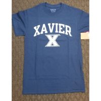 Xavier Navy 100% Cotton Tee