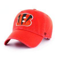 47 Brand / Men's Cincinnati Bengals Shadow Orange T-Shirt