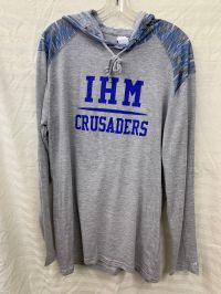 IHM Spirit S/S Camo T-Shirt w/ Crusader Logo - Please Allow 2-3 Weeks for  Delivery - IHM School Spirit Store - Immaculate Heart of Mary School