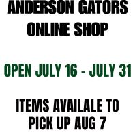 ANDERSON GATORS ONLINE STORE