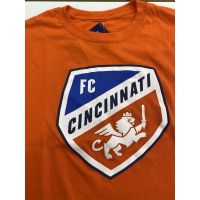 FC Cincinnati Tee - Orange