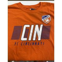 FC Cincinnati "CIN" Tee - Orange