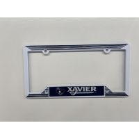 Xavier Musketeers License Plate Cover