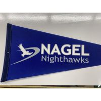 "Nagel Nighthawks" Pennant - Navy