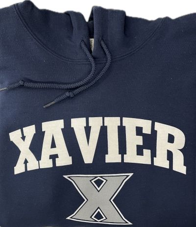 Xavier Musketeers Hoodie Sweatshirt