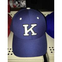 Zephyr Blue University of Kentucky "K" Hat