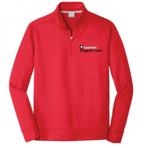 CareFirst Urgent Care Port & CompanyÂ® Performance Fleece 1/4-Zip Pullover Sweatshirt #2