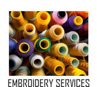 Cincinnati Embroidery Services